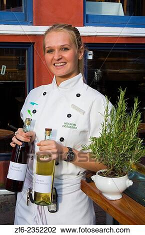 Copenhagen Denmark famous Nyhavn restaurant waitress portrait woman outdoors in Kobenhavn wine MR-32. View Large Photo Image Stock Image - Copenhagen Denmark famous Nyhavn restaurant waitress portrait woman outdoors in Kobenhavn wine MR-32.. Fotosearch