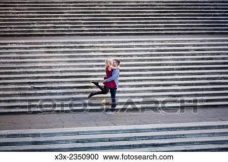 Couple in love. Piazza del Campidoglio. Rome Italy. View Large Photo Image Stock Image - Couple in love. Piazza del Campidoglio. Rome Italy.. Fotosearch