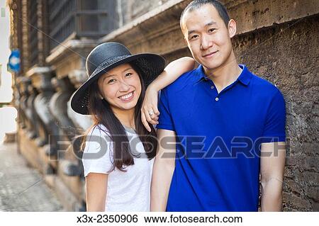 Stock Photograph - Couple in Rome Italy.. Fotosearch