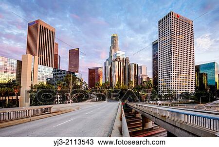 Downtown Los Angeles, California, USA. View Large Photo Image Stock Image - Downtown Los Angeles, California, USA.. Fotosearch