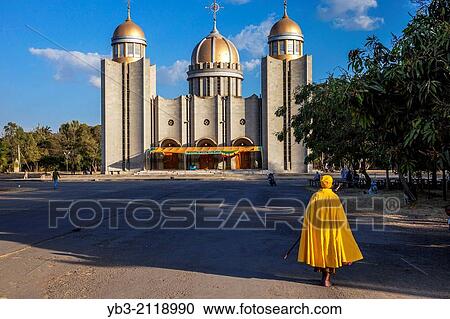 Elderly Woman At St Gabriel Church, Hawassa, Ethiopia. View Large Photo Image Stock Image - Elderly Woman At St Gabriel Church, Hawassa, Ethiopia.. Fotosearch