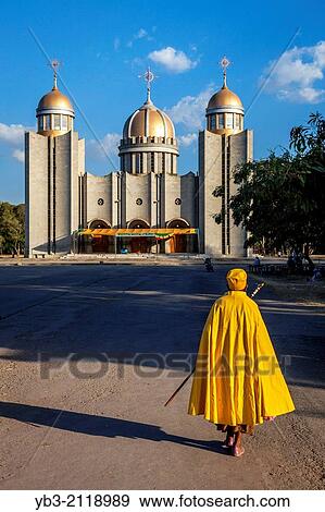Elderly Woman At St Gabriel Church, Hawassa, Ethiopia. View Large Photo Image Stock Photo - Elderly Woman At St Gabriel Church, Hawassa, Ethiopia.. Fotosearch