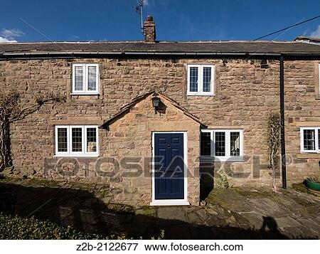 English country house exterior View Large Photo Image Stock Photo - English country house exterior. Fotosearch