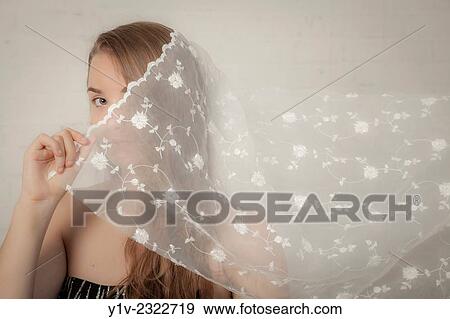 Stock Photo - Fifteen year-old teenage girl.. Fotosearch