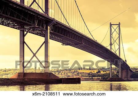 Forth Road bridge. North Queensferry. Firth of Forth. Scotland, United Kingdom. View Large Photo Image Stock Image - Forth Road bridge. North Queensferry. Firth of Forth. Scotland, United Kingdom.. Fotosearch