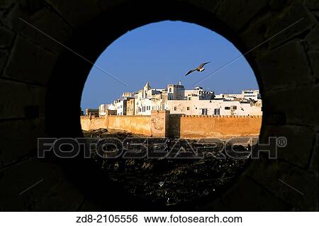 from scala of port. essaouira. morocco. View Large Photo Image Stock Photograph - from scala of port. essaouira. morocco.. Fotosearch