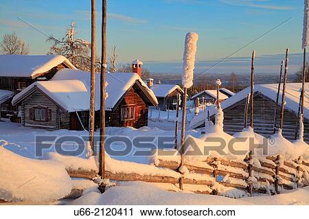 Fryksas, Dalarna, Sweden. View Large Photo Image Stock Image - Fryksas, Dalarna, Sweden.. Fotosearch