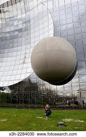 Stock Image - Futuroscope theme park, around Poitiers, Vienne department, Poitou-Charentes region, France, Europe.. Fotosearch