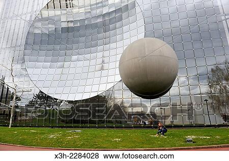Stock Photo - Futuroscope theme park, around Poitiers, Vienne department, Poitou-Charentes region, France, Europe.. Fotosearch