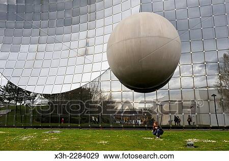 Stock Photo - Futuroscope theme park, around Poitiers, Vienne department, Poitou-Charentes region, France, Europe.. Fotosearch