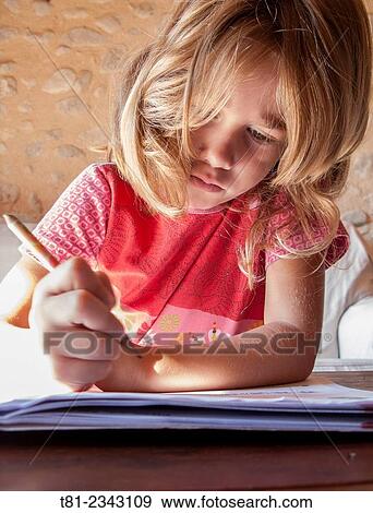 girl studying, Valencia, Spain View Large Photo Image Stock Photo - girl studying, Valencia, Spain. Fotosearch