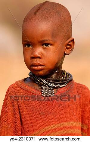 Himba boy, Kaokoland, Kunene region, Namibia. View Large Photo Image Stock Image - Himba boy, Kaokoland, Kunene region, Namibia.. Fotosearch