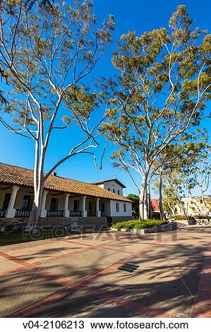 Historic Mission San Luis Obispo de Tolosa in San Luis Obispo, California, USA View Large Photo Image Stock Image - Historic Mission San Luis Obispo de Tolosa in San Luis Obispo, California, USA. Fotosearch