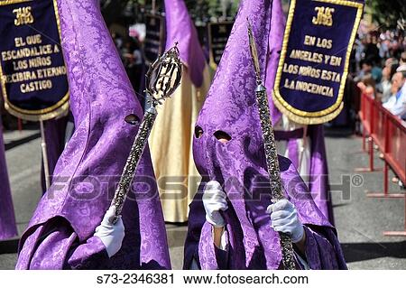 Holly week celebration in Malaga, Andalucia, Spain View Large Photo Image Stock Image - Holly week celebration in Malaga, Andalucia, Spain. Fotosearch