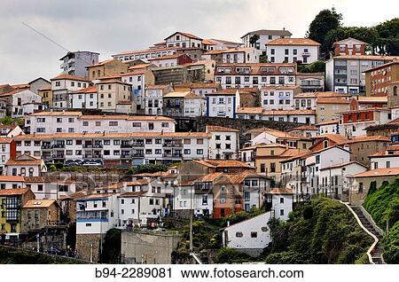 Lastres, Llastres Asturian and officially, is a parish and a fishing village belonging to Colunga, located in the eastern part of the Principality of Asturias. Spain. View Large Photo Image Stock Image - Lastres, Llastres Asturian and officially, is a parish and a fishing village belonging to Colunga, located in the eastern part of the Principality of Asturias. Spain.. Fotosearch