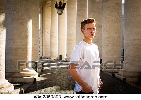 Male model portrait. Vatican city. Rome, Italy. View Large Photo Image Stock Image - Male model portrait. Vatican city. Rome, Italy.. Fotosearch