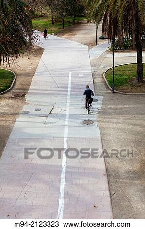 Man with bicycle. View Large Photo Image Stock Image - Man with bicycle.. Fotosearch