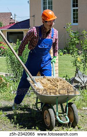 Mason is brickwork. View Large Photo Image Stock Photography - Mason is brickwork.. Fotosearch