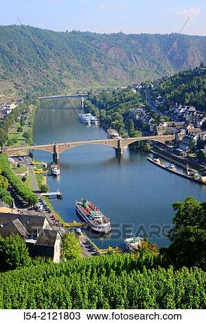 Mosel River Cochem Germany DE Europe River Cruise Moselle Tributary Rhine. View Large Photo Image Stock Image - Mosel River Cochem Germany DE Europe River Cruise Moselle Tributary Rhine.. Fotosearch