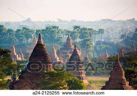 Myanmar, Mandalay Province, Bagan City,. View Large Photo Image Stock Photography - Myanmar, Mandalay Province, Bagan City,.. Fotosearch
