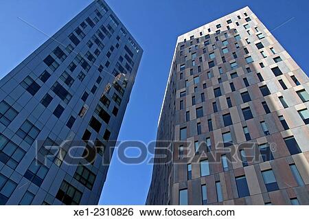 Office building, 22@, Barcelona, Catalonia, Spain View Large Photo Image Stock Photograph - Office building, 22@, Barcelona, Catalonia, Spain. Fotosearch