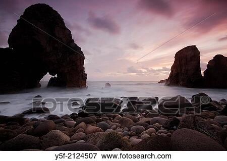 One of the rocky beaches close to cabo da Roca. View Large Photo Image Stock Photo - One of the rocky beaches close to cabo da Roca.. Fotosearch