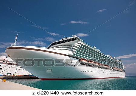 P and O liner VENTURA alongside corfu. Greece. View Large Photo Image Stock Image - P and O liner VENTURA alongside corfu. Greece.. Fotosearch