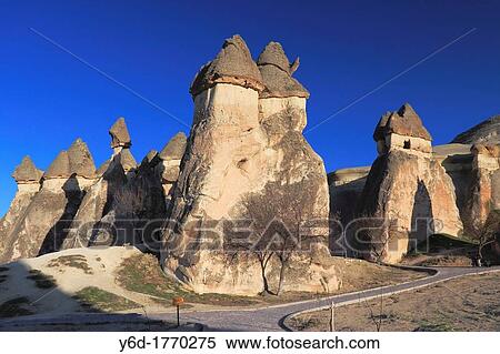 Pasabag, Goreme National Park, Cappadocia, Turkey View Large Photo Image Stock Photography - Pasabag, Goreme National Park, Cappadocia, Turkey. Fotosearch