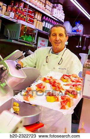 Pintxos, Butcher, Gastro Pote, San Martin market, Donostia, San Sebastian, Basque Country, Spain. View Large Photo Image Stock Image - Pintxos, Butcher, Gastro Pote, San Martin market, Donostia, San Sebastian, Basque Country, Spain.. Fotosearch