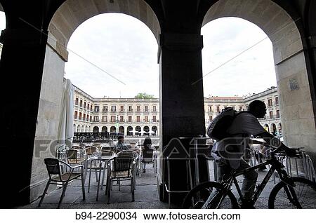 Plaza de Espana, Vitoria-Gasteiz, Alava, Basque Country, Spain. View Large Photo Image Picture - Plaza de Espana, Vitoria-Gasteiz, Alava, Basque Country, Spain.. Fotosearch