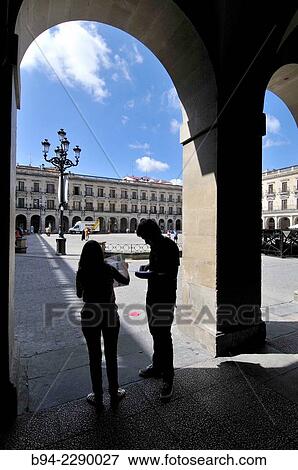 Plaza de Espana, Vitoria-Gasteiz, Alava, Basque Country, Spain. View Large Photo Image Stock Photo - Plaza de Espana, Vitoria-Gasteiz, Alava, Basque Country, Spain.. Fotosearch