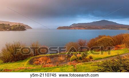 Portree, Isle of Skye, Inner Hebrides, Scotland, United Kingdom, Europe. View Large Photo Image Stock Photography - Portree, Isle of Skye, Inner Hebrides, Scotland, United Kingdom, Europe.. Fotosearch