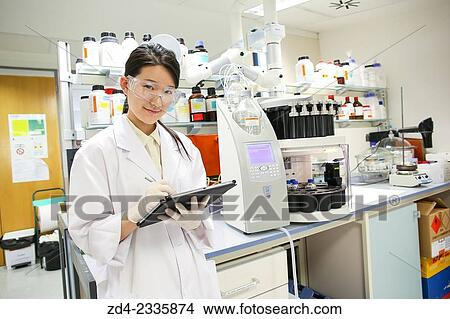 Picture - Researcher. ASE. Accelerated solvent extraction. Extraction of organic compounds. Organic Laboratory. Chemical Analysis Laboratory. Tecnalia Research and Innovation, Donostia, San Sebastian, Gipuzkoa, Basque Country, Spain. Fotosearch