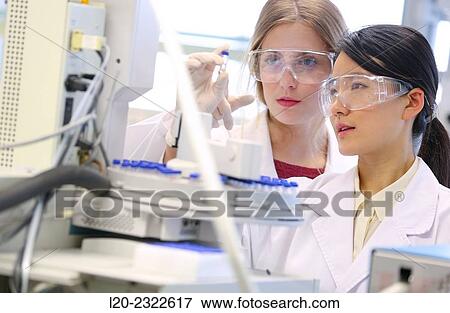 Researcher. GC / MS. Gas chromatograph with mass detector. View Large Photo Image Stock Photo - Researcher. GC / MS. Gas chromatograph with mass detector.. Fotosearch