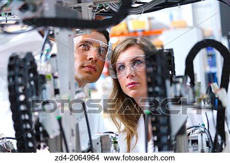 Researcher. Industrial Robot System. Tecnacomp Robotic cell manufacturing composite preforms Dry fiber preform manufacturing 3D Industry. View Large Photo Image Picture - Researcher. Industrial Robot System. Tecnacomp Robotic cell manufacturing composite preforms Dry fiber preform manufacturing 3D Industry.. Fotosearch