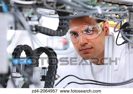 Researcher. Industrial Robot System. Tecnacomp Robotic cell manufacturing composite preforms Dry fiber preform manufacturing 3D Industry. View Large Photo Image Stock Photo - Researcher. Industrial Robot System. Tecnacomp Robotic cell manufacturing composite preforms Dry fiber preform manufacturing 3D Industry.. Fotosearch