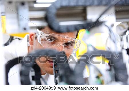 Researcher. Industrial Robot System. Tecnacomp Robotic cell manufacturing composite preforms Dry fiber preform manufacturing 3D Industry. View Large Photo Image Stock Photo - Researcher. Industrial Robot System. Tecnacomp Robotic cell manufacturing composite preforms Dry fiber preform manufacturing 3D Industry.. Fotosearch