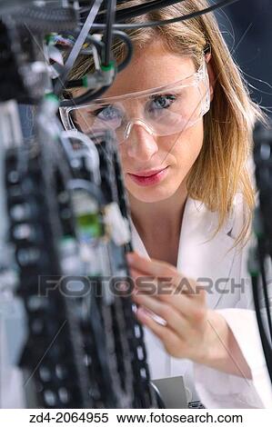 Researcher. Industrial Robot System. Tecnacomp Robotic cell manufacturing composite preforms Dry fiber preform manufacturing 3D Industry. View Large Photo Image Stock Photography - Researcher. Industrial Robot System. Tecnacomp Robotic cell manufacturing composite preforms Dry fiber preform manufacturing 3D Industry.. Fotosearch
