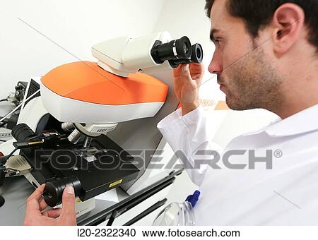 Researcher. Microscope. Technological Services to Industry. Tecnalia Research and Innovation, Donostia, San Sebastian, Gipuzkoa, Basque Country, Spain. View Large Photo Image Stock Image - Researcher. Microscope. Technological Services to Industry. Tecnalia Research and Innovation, Donostia, San Sebastian, Gipuzkoa, Basque Country, Spain.. Fotosearch