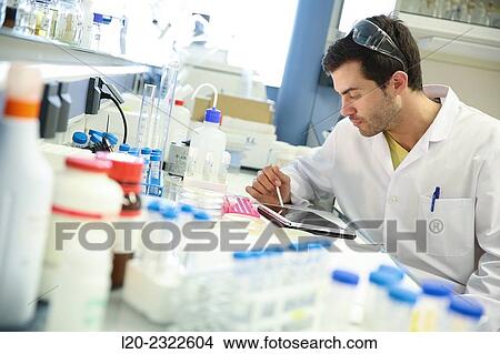 Researcher. Organic lab. Chemical Analysis Laboratory. Technological Services to Industry. Tecnalia Research and Innovation, Donostia, San Sebastian, Gipuzkoa, Basque Country, Spain View Large Photo Image Picture - Researcher. Organic lab. Chemical Analysis Laboratory. Technological Services to Industry. Tecnalia Research and Innovation, Donostia, San Sebastian, Gipuzkoa, Basque Country, Spain. Fotosearch