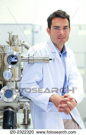 Researcher. Surface spectrometer, Photoelectron spectroscopy, Auger Electron Spectroscopy, AES, VG Scientific ESCAlab 200D Surface Analysis Equipment. View Large Photo Image Stock Image - Researcher. Surface spectrometer, Photoelectron spectroscopy, Auger Electron Spectroscopy, AES, VG Scientific ESCAlab 200D Surface Analysis Equipment.. Fotosearch