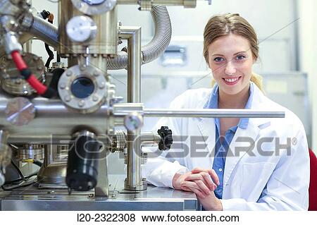 Researcher. Surface spectrometer, Photoelectron spectroscopy, Auger Electron Spectroscopy, AES, VG Scientific ESCAlab 200D Surface Analysis Equipment. View Large Photo Image Stock Photo - Researcher. Surface spectrometer, Photoelectron spectroscopy, Auger Electron Spectroscopy, AES, VG Scientific ESCAlab 200D Surface Analysis Equipment.. Fotosearch