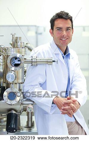 Researcher. Surface spectrometer, Photoelectron spectroscopy, Auger Electron Spectroscopy, AES, VG Scientific ESCAlab 200D Surface Analysis Equipment. View Large Photo Image Stock Photo - Researcher. Surface spectrometer, Photoelectron spectroscopy, Auger Electron Spectroscopy, AES, VG Scientific ESCAlab 200D Surface Analysis Equipment.. Fotosearch
