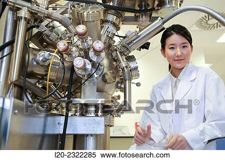 Researcher. Surface spectrometer, Photoelectron spectroscopy, Auger Electron Spectroscopy, AES, VG Scientific ESCAlab 200D Surface Analysis Equipment. View Large Photo Image Stock Photography - Researcher. Surface spectrometer, Photoelectron spectroscopy, Auger Electron Spectroscopy, AES, VG Scientific ESCAlab 200D Surface Analysis Equipment.. Fotosearch