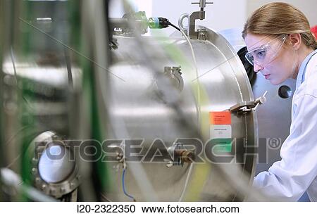 Researcher. Vacuum chamber for tribological measurements. Laboratory surfaces. Tecnalia Research and Innovation. Donostia. San Sebastian. Gipuzkoa. Basque Country. Spain. Europe. View Large Photo Image Stock Image - Researcher. Vacuum chamber for tribological measurements. Laboratory surfaces. Tecnalia Research and Innovation. Donostia. San Sebastian. Gipuzkoa. Basque Country. Spain. Europe.. Fotosearch