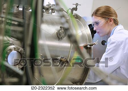Researcher. Vacuum chamber for tribological measurements. Laboratory surfaces. Tecnalia Research and Innovation. Donostia. San Sebastian. Gipuzkoa. Basque Country. Spain. Europe. View Large Photo Image Stock Image - Researcher. Vacuum chamber for tribological measurements. Laboratory surfaces. Tecnalia Research and Innovation. Donostia. San Sebastian. Gipuzkoa. Basque Country. Spain. Europe.. Fotosearch