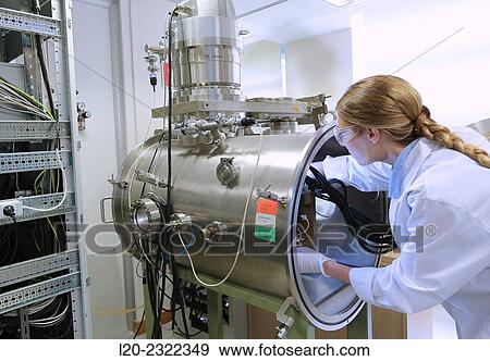 Researcher. Vacuum chamber for tribological measurements. Laboratory surfaces. Tecnalia Research and Innovation. Donostia. San Sebastian. Gipuzkoa. Basque Country. Spain. Europe. View Large Photo Image Stock Photo - Researcher. Vacuum chamber for tribological measurements. Laboratory surfaces. Tecnalia Research and Innovation. Donostia. San Sebastian. Gipuzkoa. Basque Country. Spain. Europe.. Fotosearch