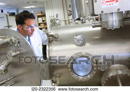 Researcher. Vacuum chamber for tribological measurements. Laboratory surfaces. Tecnalia Research and Innovation. Donostia. San Sebastian. Gipuzkoa. Basque Country. Spain. Europe. View Large Photo Image Stock Photograph - Researcher. Vacuum chamber for tribological measurements. Laboratory surfaces. Tecnalia Research and Innovation. Donostia. San Sebastian. Gipuzkoa. Basque Country. Spain. Europe.. Fotosearch