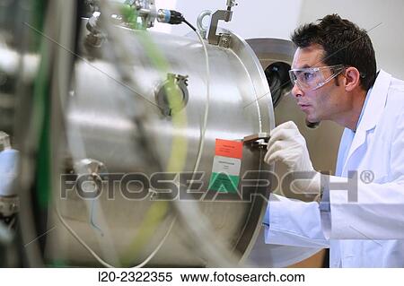 Researcher. Vacuum chamber for tribological measurements. Laboratory surfaces. Tecnalia Research and Innovation. Donostia. San Sebastian. Gipuzkoa. Basque Country. Spain. Europe. View Large Photo Image Stock Photography - Researcher. Vacuum chamber for tribological measurements. Laboratory surfaces. Tecnalia Research and Innovation. Donostia. San Sebastian. Gipuzkoa. Basque Country. Spain. Europe.. Fotosearch