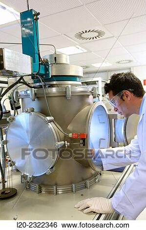 Researcher. Vacuum chamber microwave plasma. Laboratory surfaces. Tecnalia Research and Innovation. Donostia. San Sebastian. Gipuzkoa. Basque Country. Spain. Europe. View Large Photo Image Stock Photograph - Researcher. Vacuum chamber microwave plasma. Laboratory surfaces. Tecnalia Research and Innovation. Donostia. San Sebastian. Gipuzkoa. Basque Country. Spain. Europe.. Fotosearch